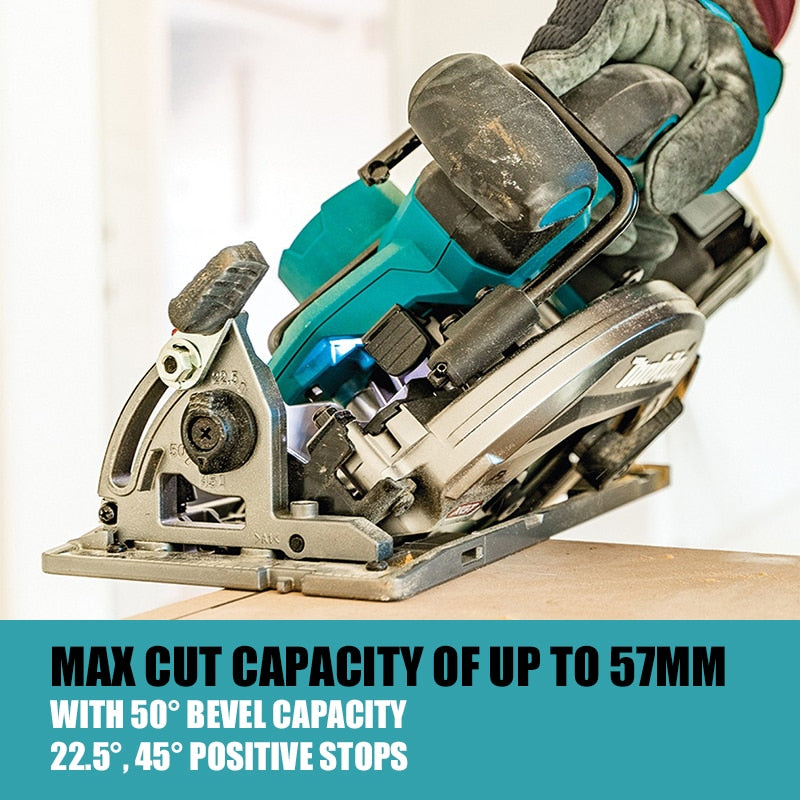 Makita HS012GZ -6.5 In- 5200 rpm Circular Saw cordless brushless 40V XGT Li-Ion