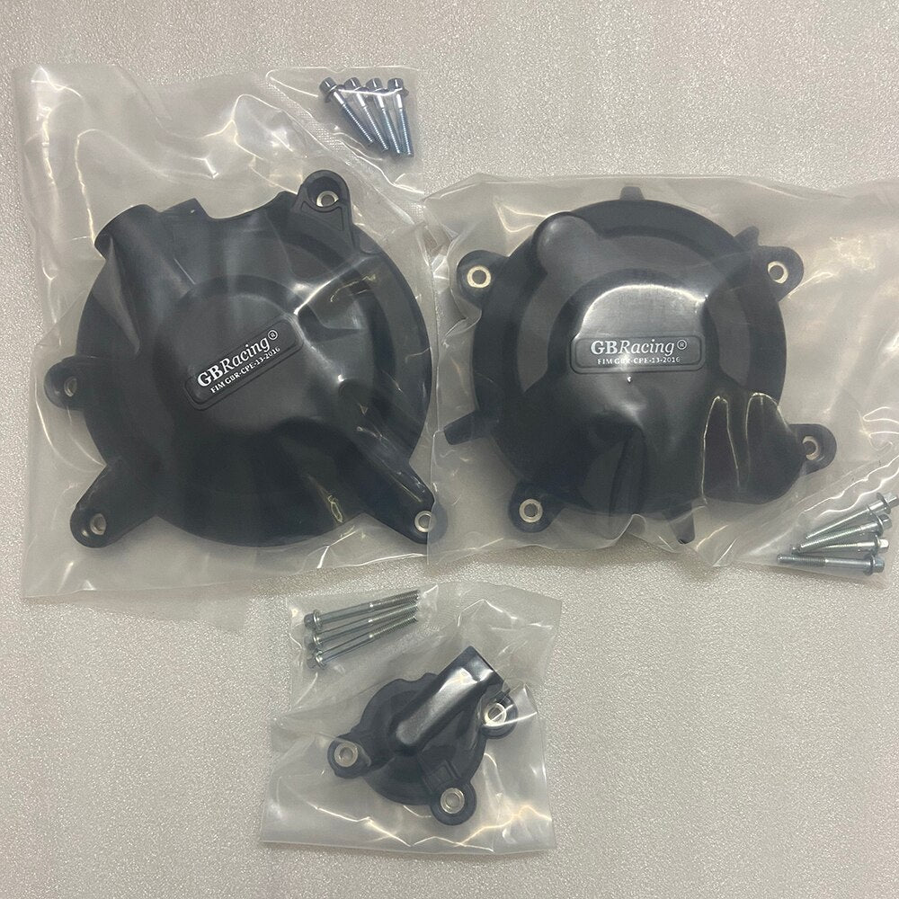 Motorcycle engine cover kit GBRacing repl for Kawasaki Ninja 400 2018-21