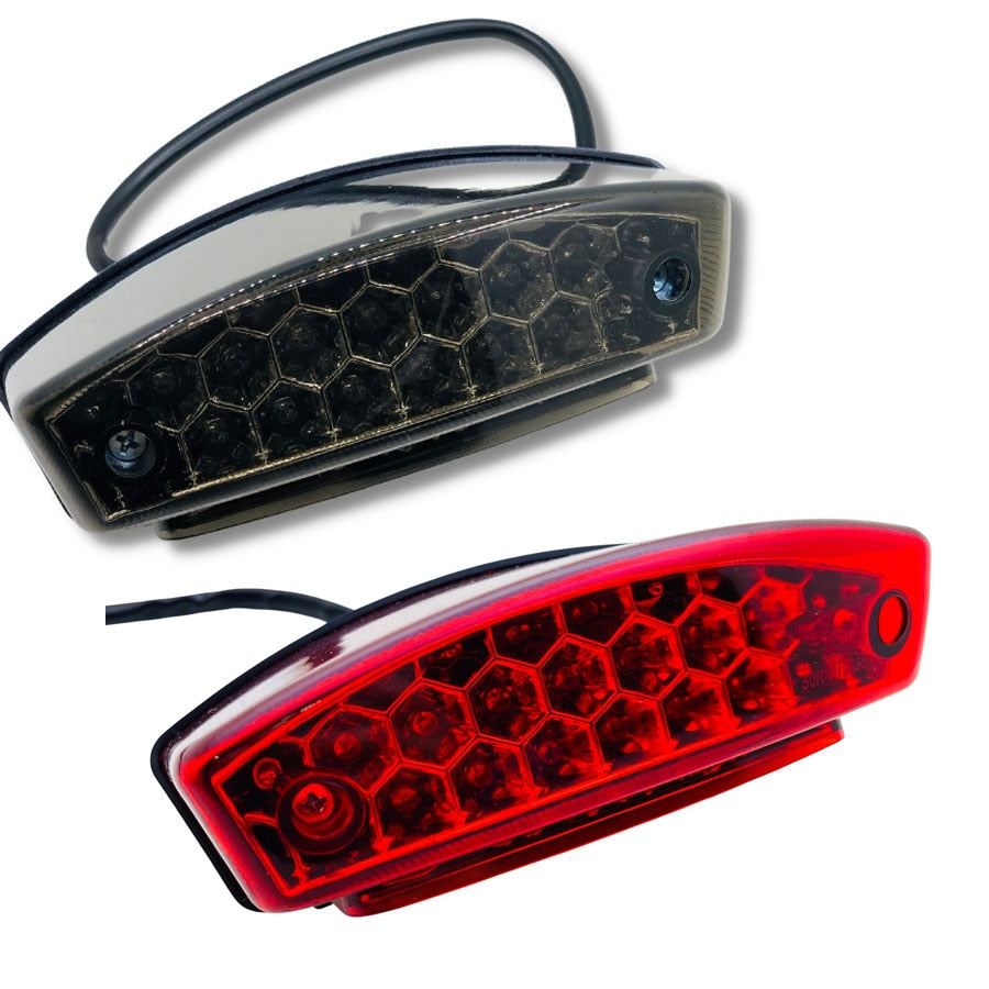 Motocicleta Universal 21 LED Luz de Freno para Ducati Monster 400 - 900 S2R S4R