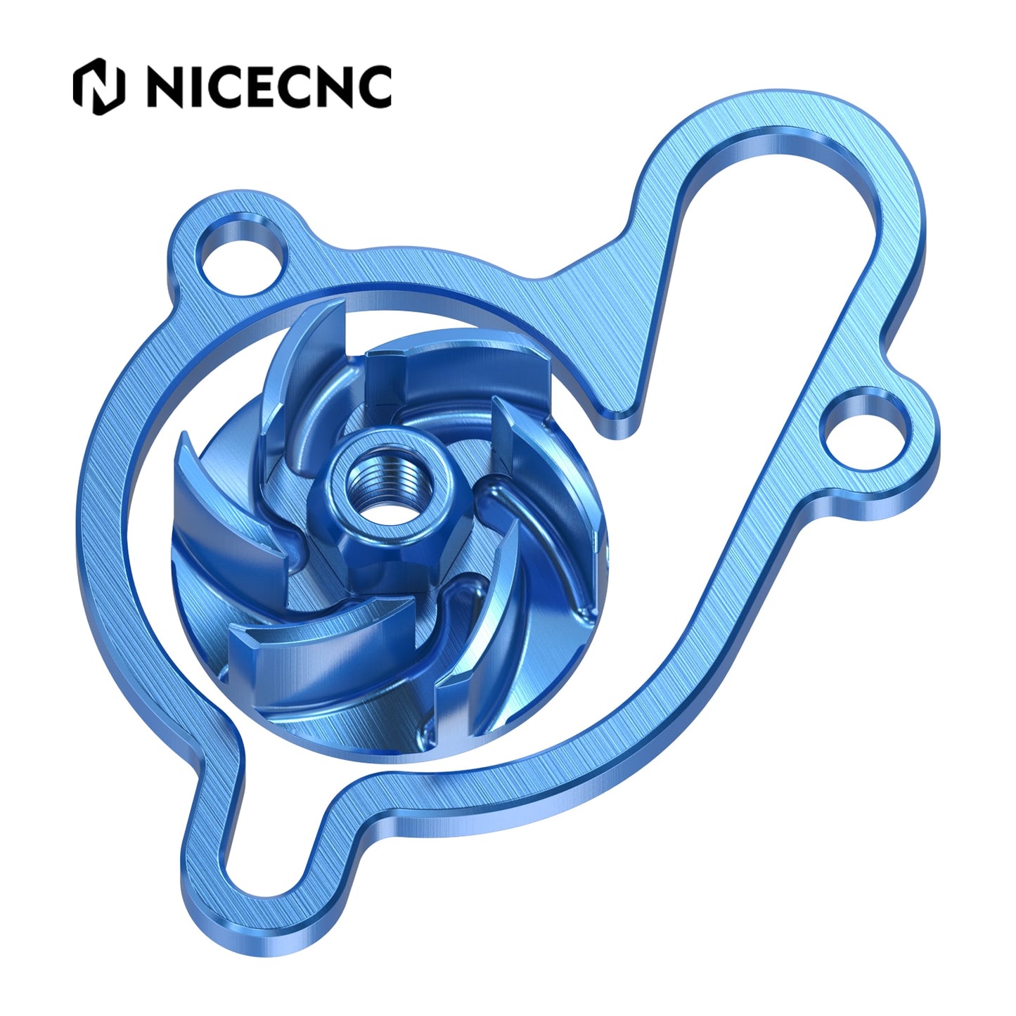 NiceCNC oversized water pump impeller for Yamaha YZ85 YZ 85 2002-2018