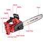 16 In 7980W Brushless Battery Cordless Chainsaw Makita 18V Battery compatible