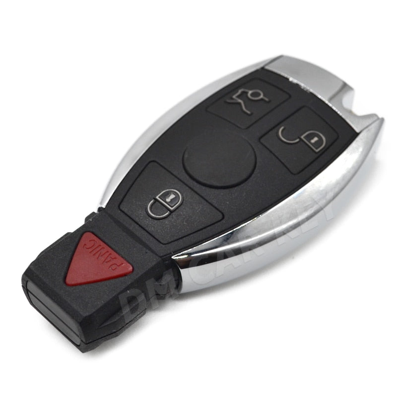 Car Auto Remote Key case 2-3-4-buttons for Mercedes Benz 2000 A B E C S W203-204