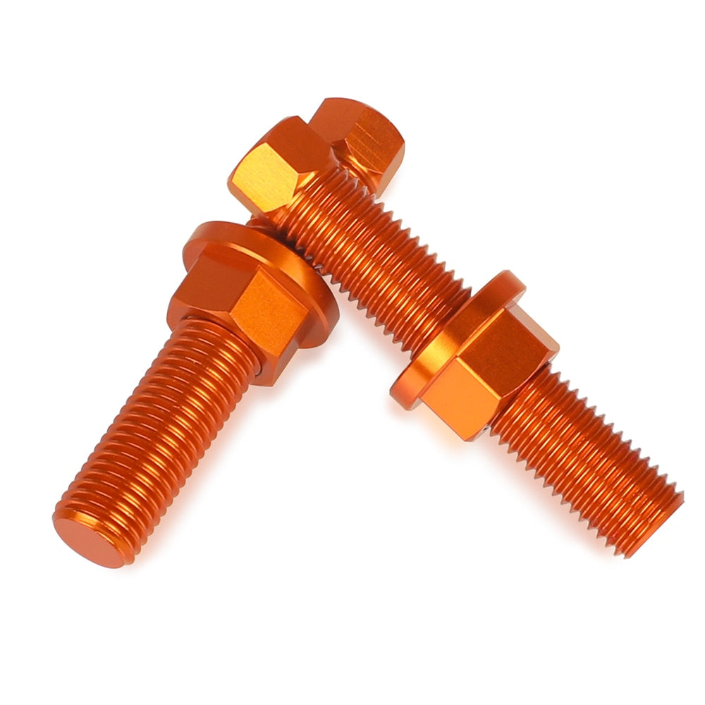 Perno de ajuste de cadena de motocicleta, 10MM, para KTM SX SXF EXCF 125-1190