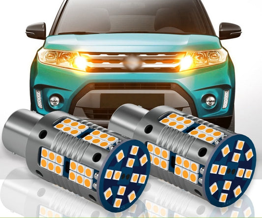 Clignotants automatiques de voiture, lumières LED pour Suzuki Vitara 2015-17-2-pack 