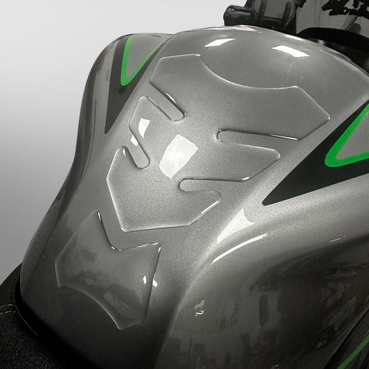 Almohadilla de tanque universal para motocicleta Kawasaki Honda Yamaha Suzuki Aprilia Benelli
