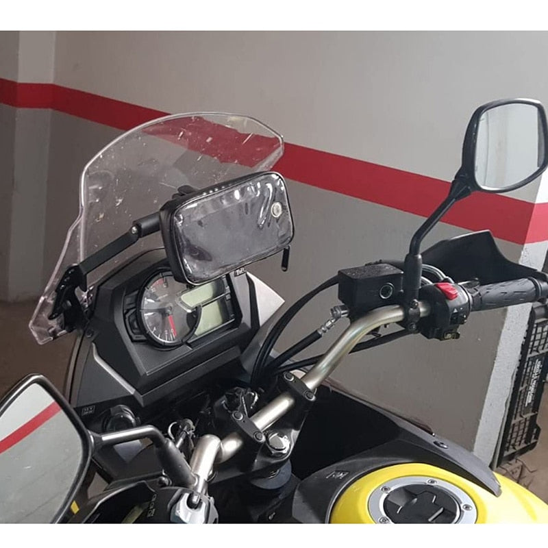 Soporte de teléfono para motocicleta, soporte GPS para Suzuki DL650 V-strom 650 XT 2022