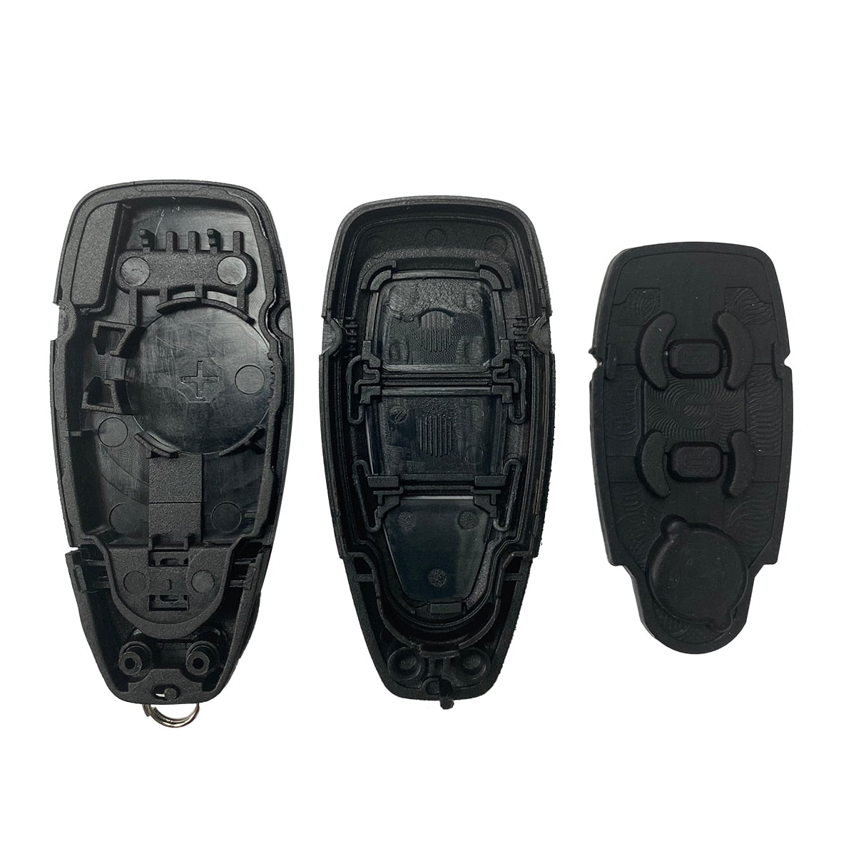 Car Auto Remote Key Case 3-Button For Ford Focus C-Max Mondeo Kuga Fiesta B-Max