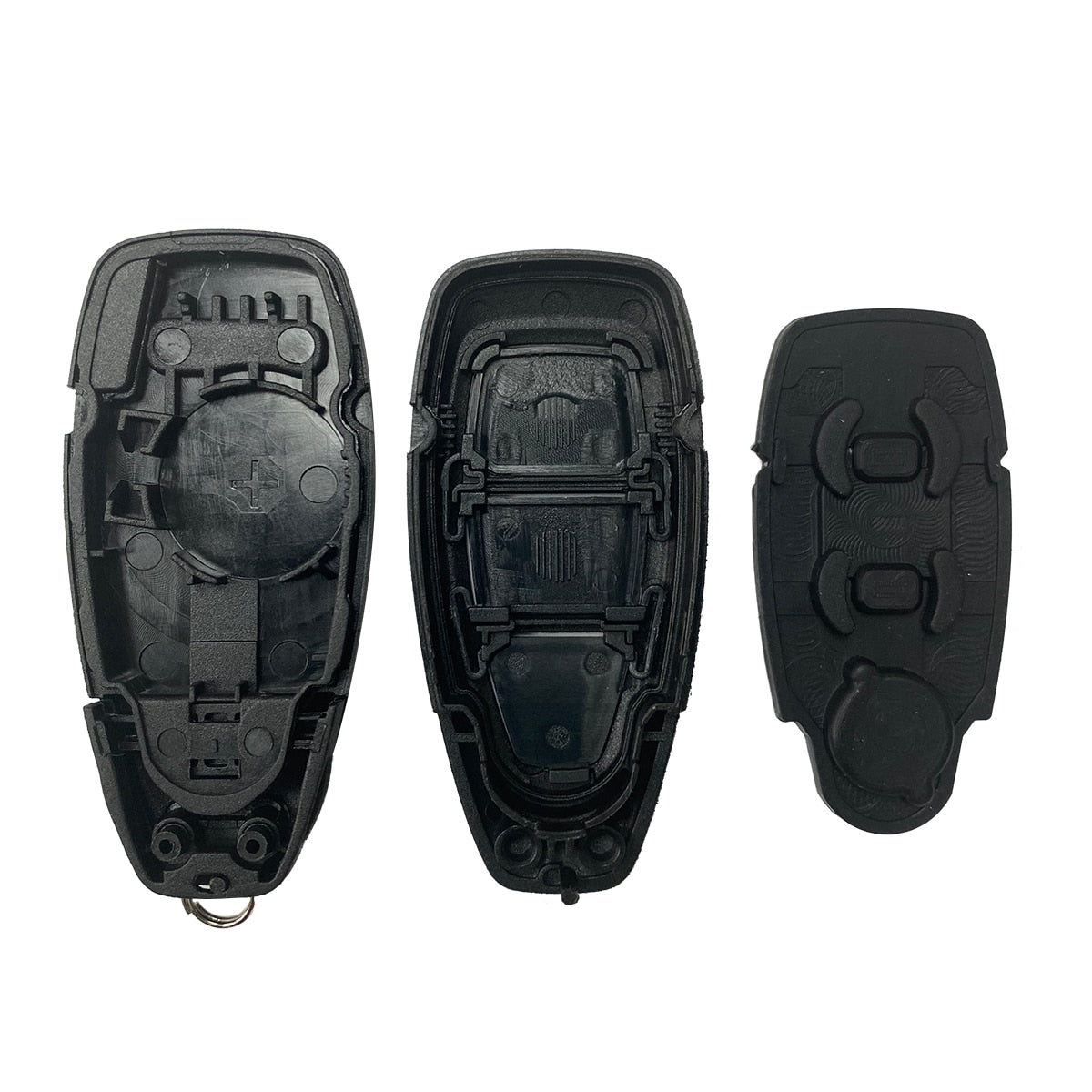 Étui pour clé télécommande automatique à 3 boutons, pour Ford Focus c-max Mondeo Kuga Fiesta b-max