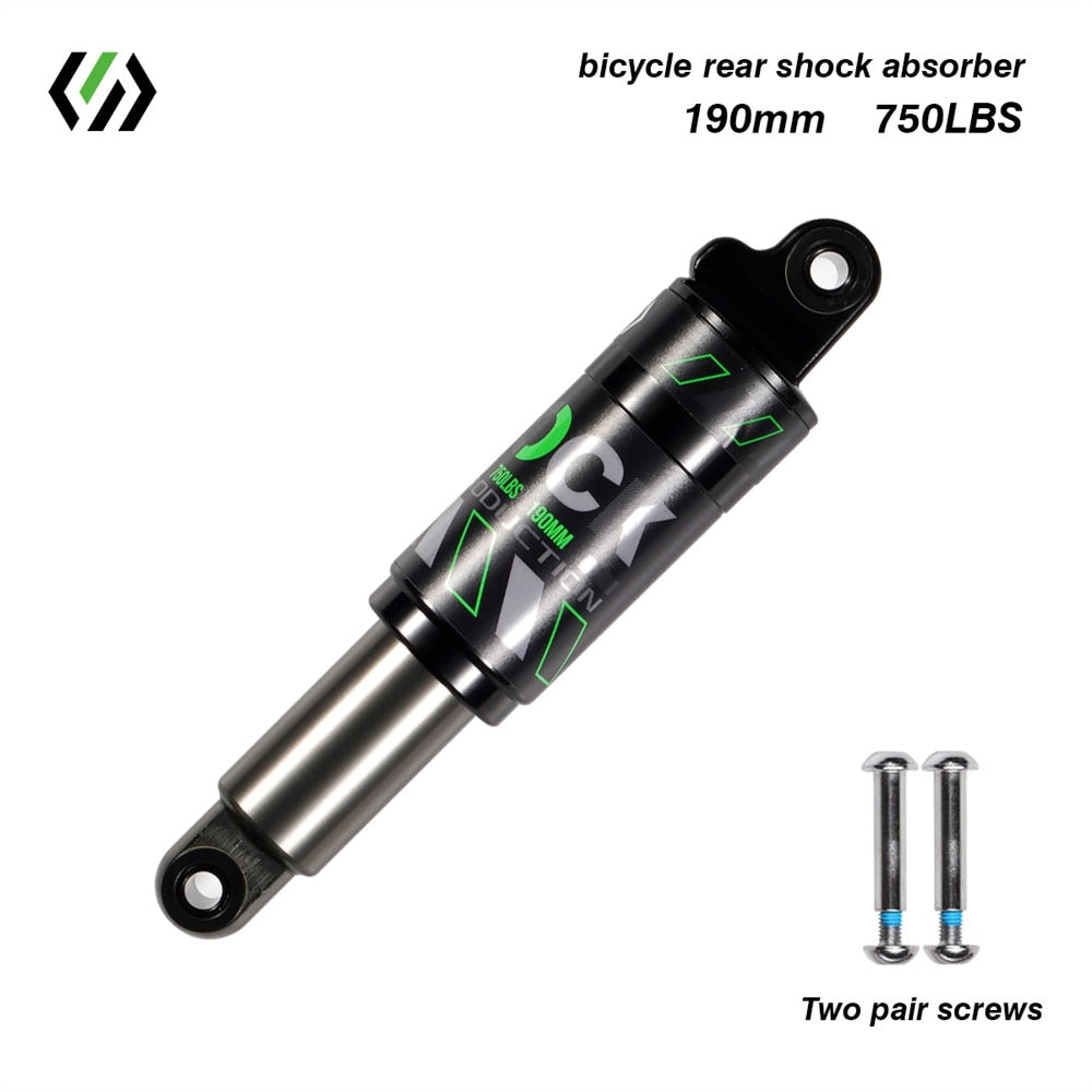 Mountain Fat Bike MTB rear hydraulic suspension 120 - 200 mm