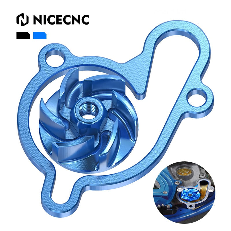 NiceCNC oversized water pump impeller for Yamaha YZ85 YZ 85 2002-2018