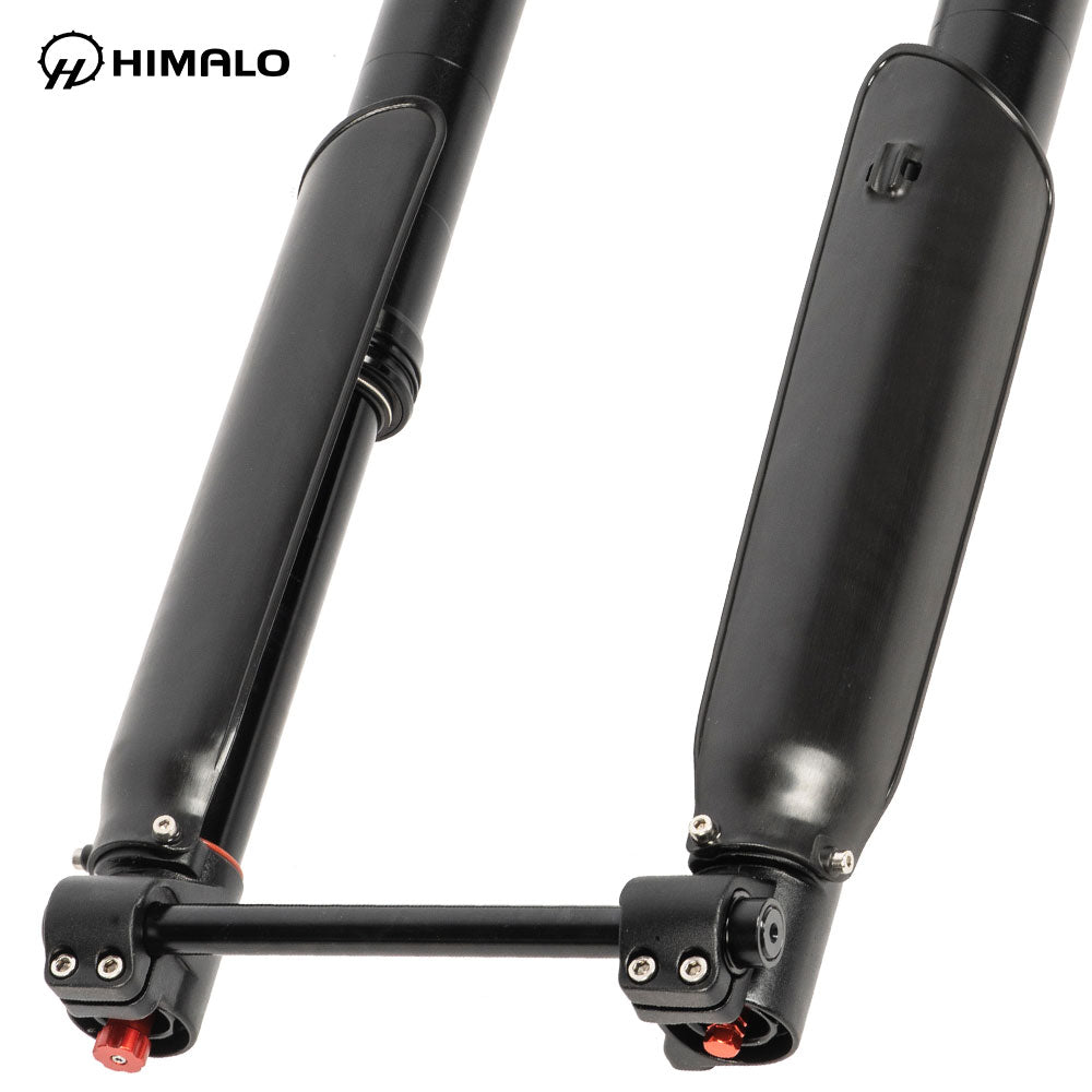 Horquilla de suspensión neumática Mountain Fat Bike MTB para Snow Fat Bike 26x .50 - 150x15 mm