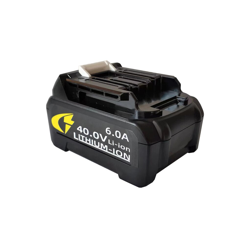 Batterie de remplacement 40v 6,0ah pour Makita XGT40V BL4020 BL4025 BL4040