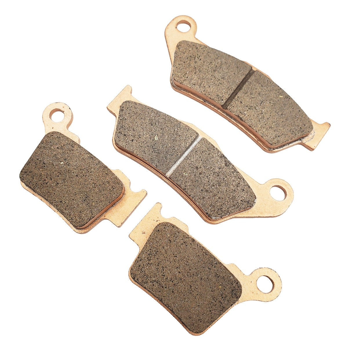 Motorcycle front and rear brake pads for Husqvarna CR TE TC FC FE FX WR TXC