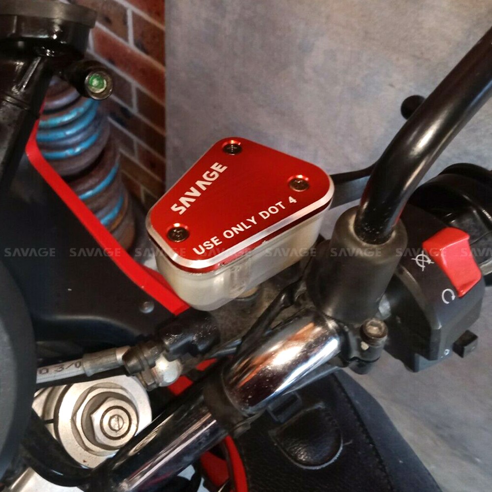 Couvercles de réservoir d'embrayage de frein avant, pour Ducati Streetfighter Multistrada