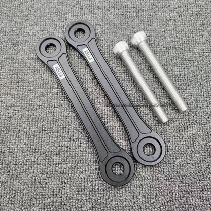 Motorcycle rear suspension lowering links kit for Ducati V4-S SF