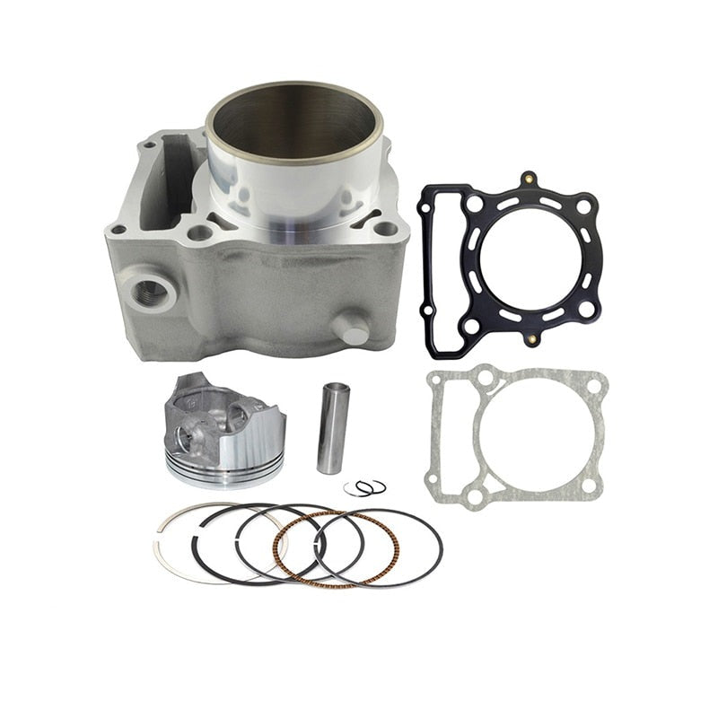 Bloc-cylindres d'air pour moto, Kit de segments de Piston, tête 78mm, pour KAWASAKI KLX250 300 