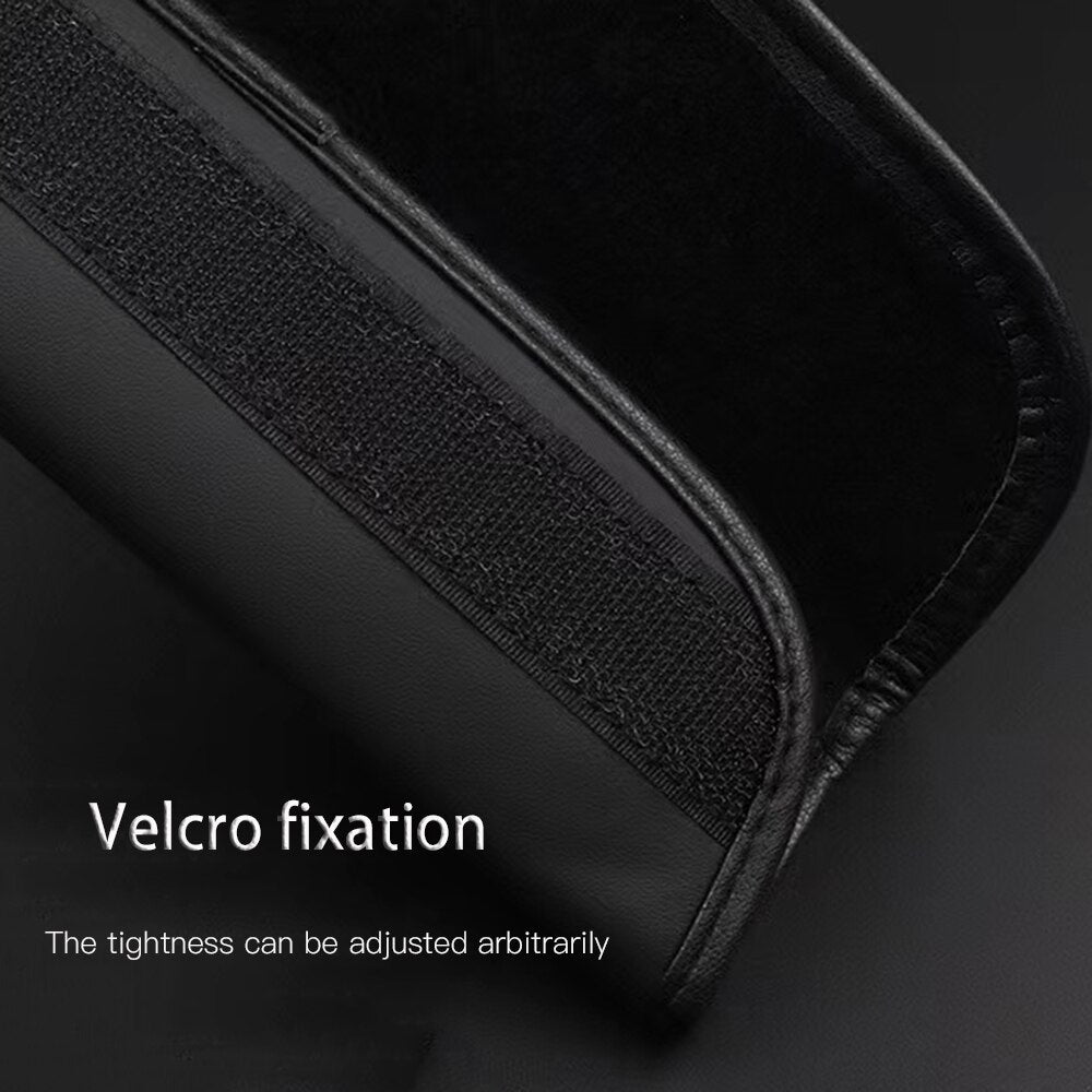 Manchon de ceinture de sécurité pour voiture – Protecteur d'épaule en cuir de haute qualité