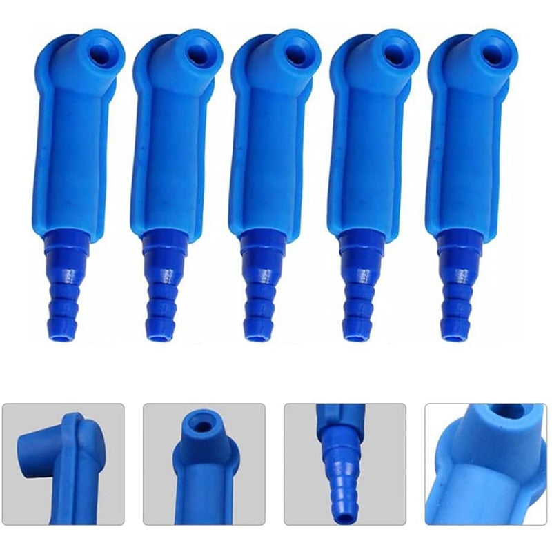 Car Auto Brake-Fluid Tube Connector - 5PCS Fluid Connector Kit