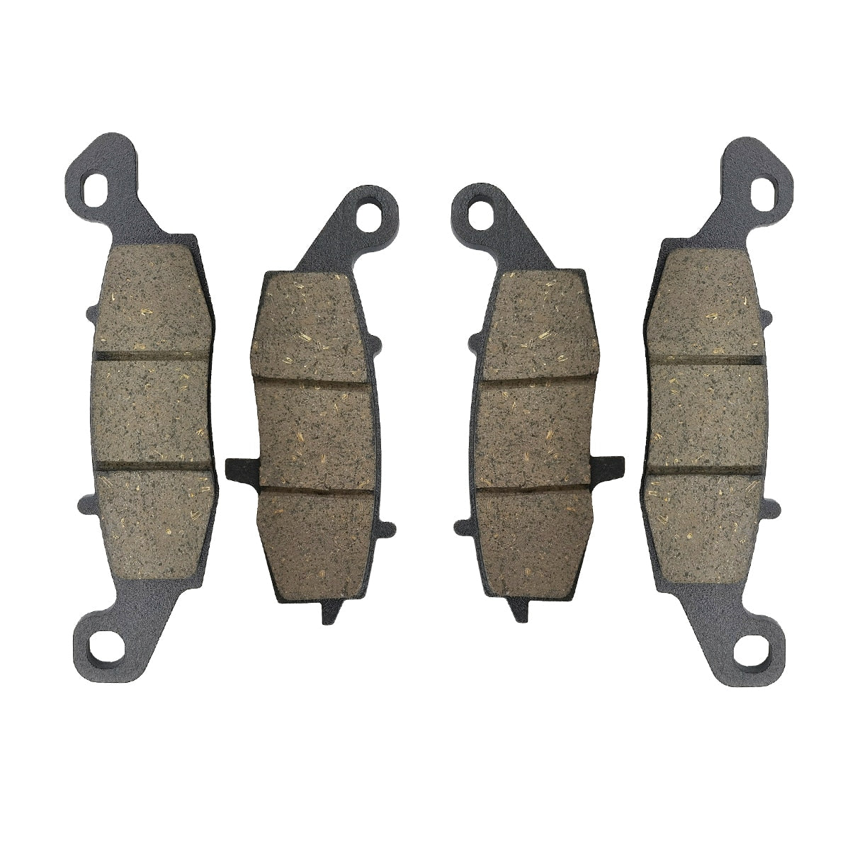 Motorcycle front-rear brake pads for Suzuki GSF650 GSR750 SV400-650 DL650-1000