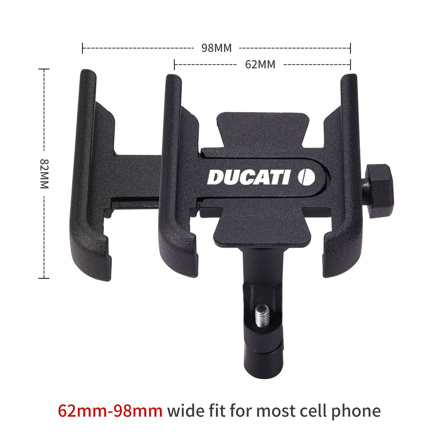 Motorcycle phone holder mounting for Ducati Monster 696 795 796 1100