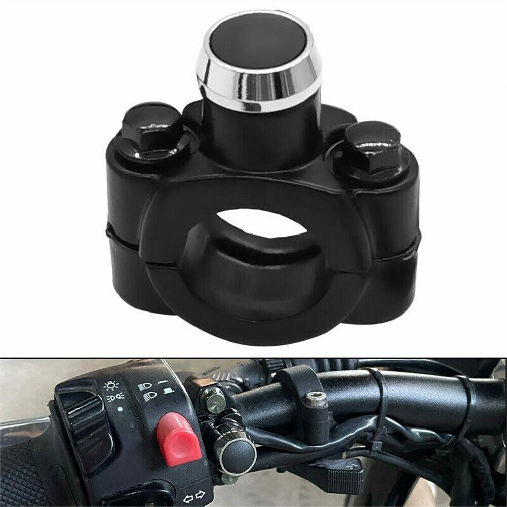 Motorcycle Switch Handlebar Mount Aluminum Alloy 22mm 7-8 in