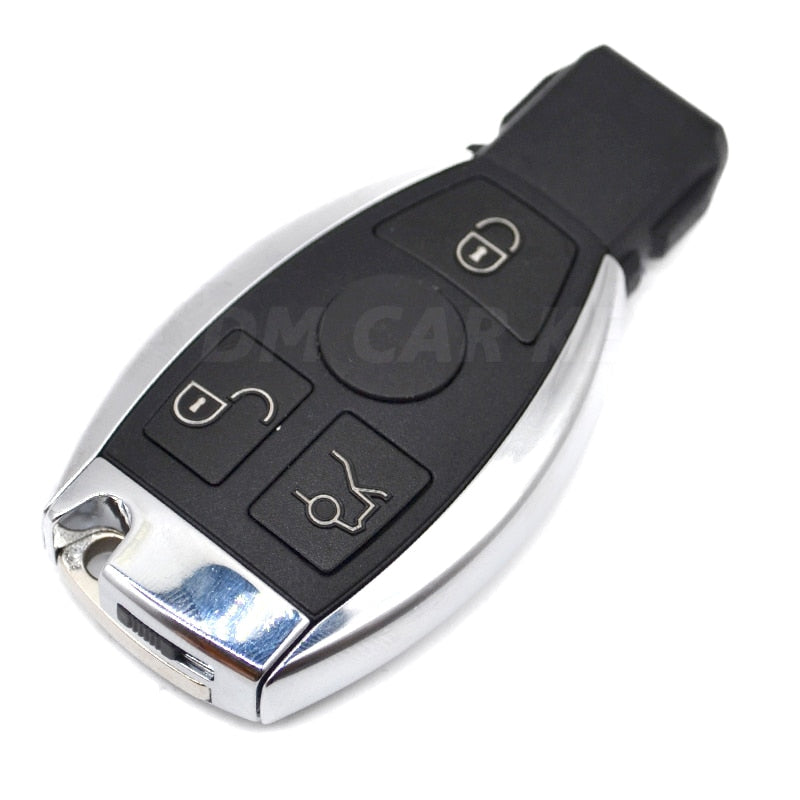 Car Auto Remote Key case 2-3-4-buttons for Mercedes Benz 2000 A B E C S W203-204