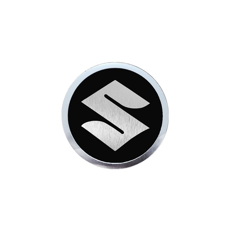 Emblème de logo de marque d'autocollant 3D de moto pour Suzuki Yamaha 