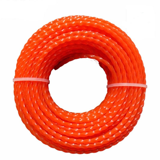 String Trimmer nylon line 15m reel 2.4mm 2.7mm 3mm thickness