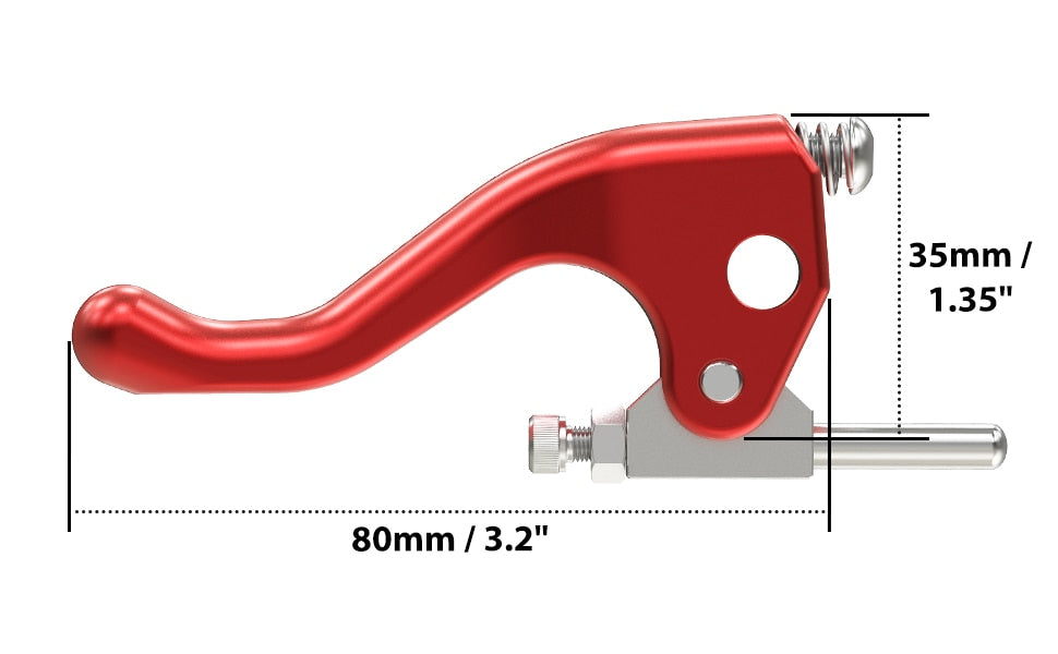 Levier de frein court moto pour GasGas EC 250-F 300 350F Husqvarna T-FE 150-501