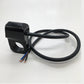 Motorcycle handlebar headlight waterproof switch 2 and 3-position 22 mm 7-8 in