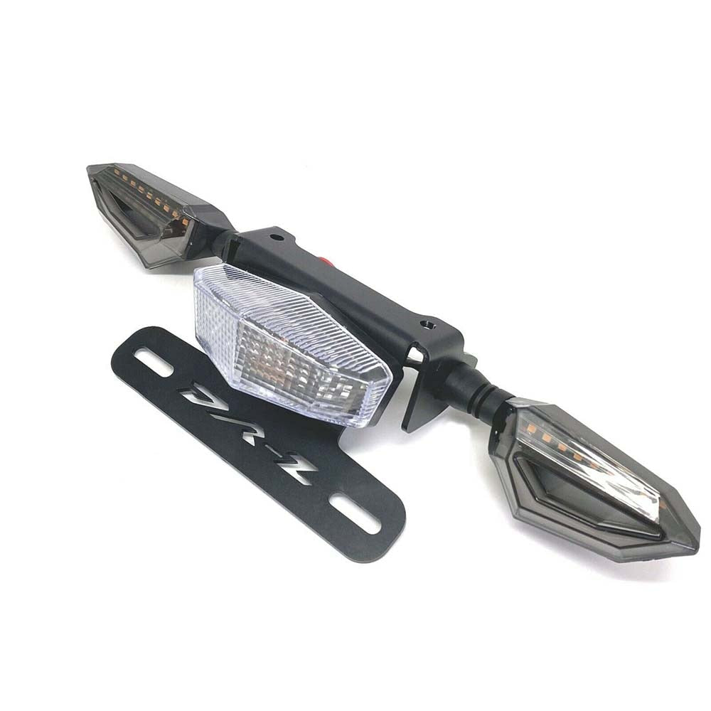 Intermitentes LED traseros para motocicleta, luces traseras para Suzuki DRZ 400S-EM 2000-20 