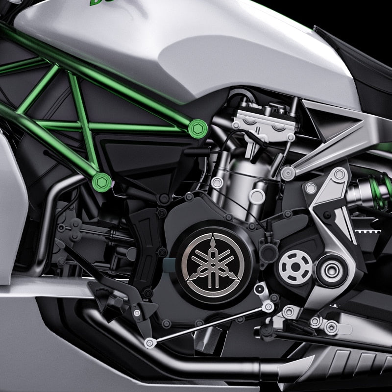 Emblema del logotipo de la marca de la etiqueta engomada de la motocicleta 3D para Suzuki Yamaha 