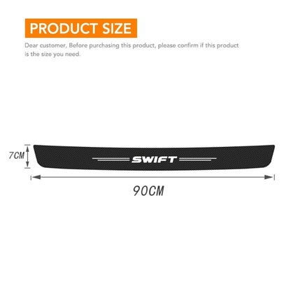Pegatinas para coche, cubierta antiarañazos para maletero, para Suzuki Swift SX4 Vitara Samurai