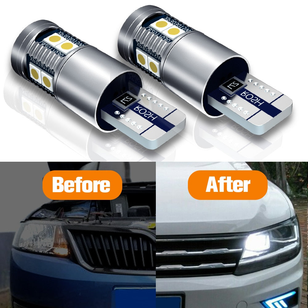 Luces LED de estacionamiento para automóviles para Chevrolet Matiz 2005-2011-2-pk 