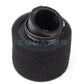 Air Filter Sponge motorcycle Black bend Neck Foam 35mm 38mm 42mm 45mm 48mm Cleaner Moped Scooter Dirt Pit Bike - FMF replacement parts