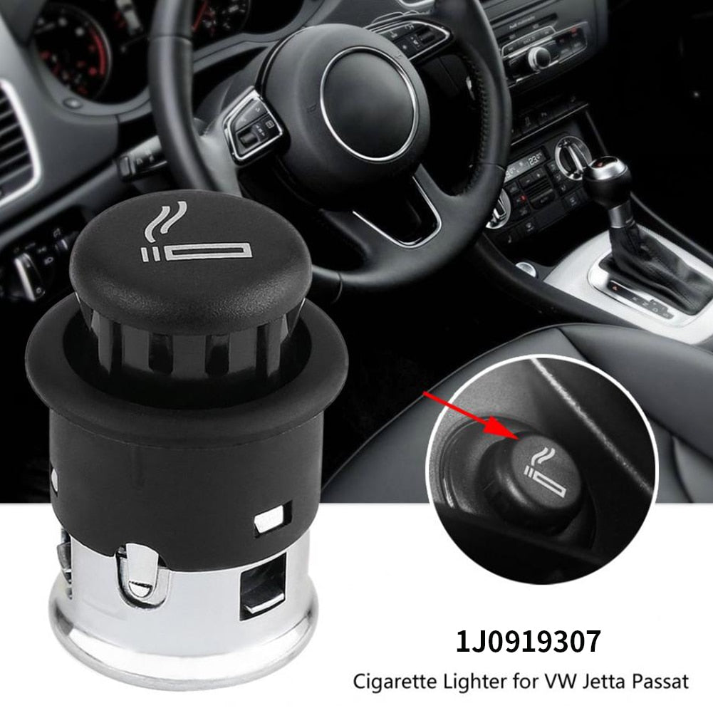 Auto Car Cigarette Lighter Plug for VW CC EOS POLO Passat Jetta Audi Q3 RS Q3 A3 S3 Seat Exeo Alrea Skoda Yeti Fabia Rapid - FMF replacement parts