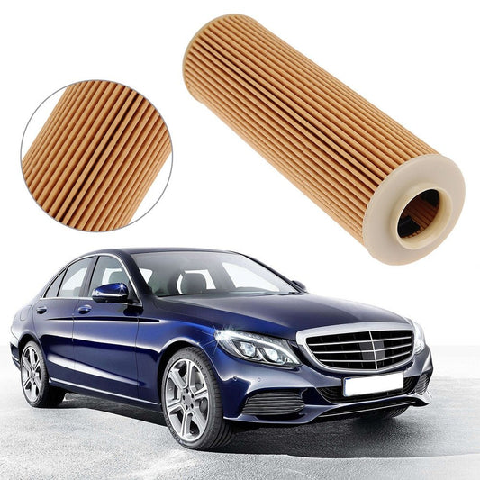 Car Oil Filter for Mercedes-Benz W212 W204 C207 Oil Filter Replacement Accessories 2711840425 2711800509 - FMF replacement parts