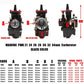 Carburetor PWK 21mm for motorcycle ATV scooter Carburetor replacement 21mm 24mm 26mm 28mm 30mm 32mm 34mm variants - FMF replacement parts