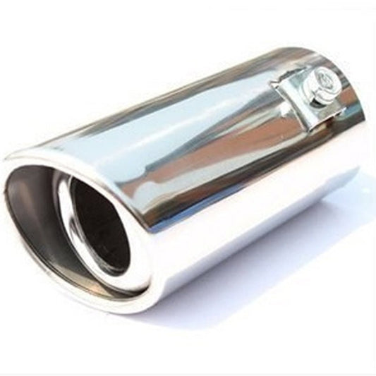 Exhaust Pipe Tip Car Auto Muffler Steel Stainless Trim Tail Tube Auto Replacement Parts Exhaust Systems Mufflers Vehicle - FMF replacement parts