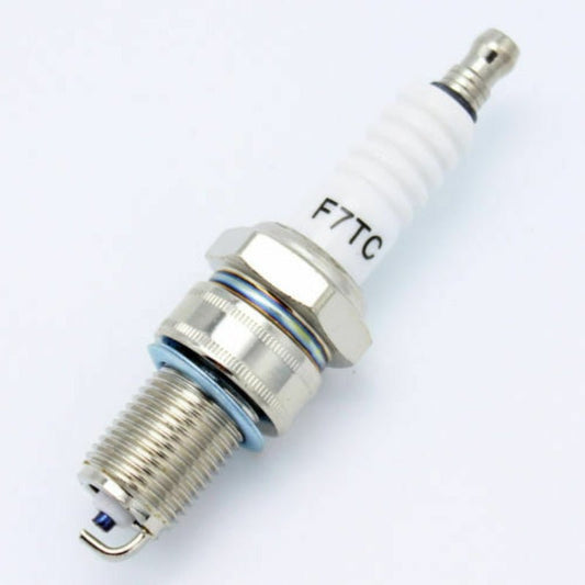 F7TC spark plug for motorcycle 1pc Ignition start gasoline engine Power gasoline micro tillage agricultural machinery Spark Plug - FMF replacement parts
