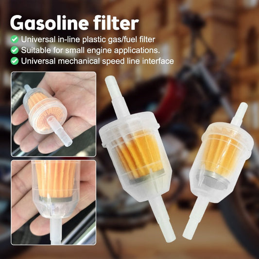 Fuel Filter 6MM-8MM 1/4" 10pcs for Lawn Mower Small Engine Auto and Motorcycle parts - FMF replacement parts