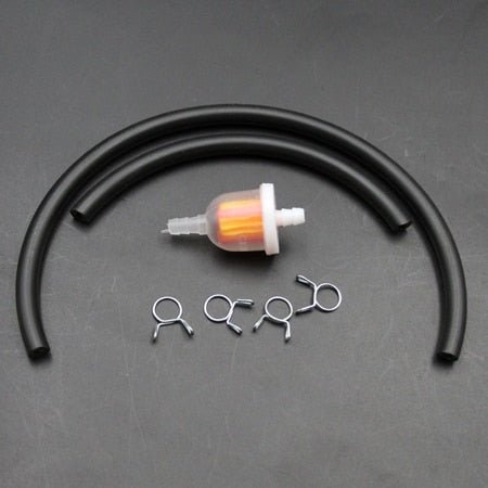 Fuel Filter & Pipe Hose & 4 Clips For Dirt Pit Quad Bike - FMF replacement parts