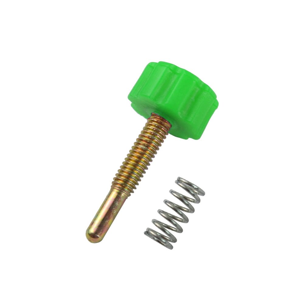 Motorcycle carburetor idle speed adjustment screw kit for Carburetors PZ26 CG125 CB125 XR100 / PZ27 CG150 TXM155 / PZ30 XR100 - FMF replacement parts