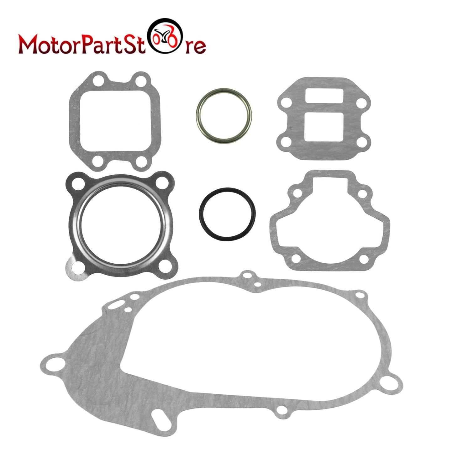 Motorcycle Complete Engine Gasket Kit Set for Yamaha PW50 PW 50 QT50 PY50 Base Gasket Kit Dirt Bike Engine Parts - FMF replacement parts