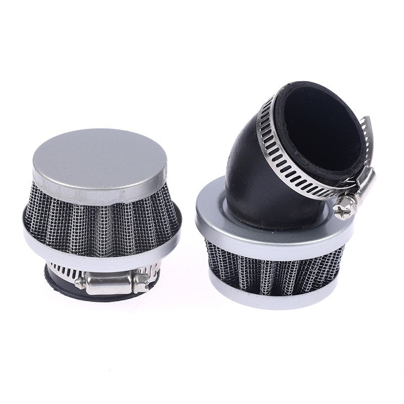 Mushroom air filters 35mm for motorcycle dirt pit bike straight Curved Right Mini Air Filter Cleaner - FMF replacement parts