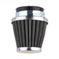 Mushroom intake air filter for motorcycle oval metallic clamp-on refit Intake Funnel Mushroom Head Air Filter 35mm 39mm 42mm 48mm 50mm 52mm 60mm - FMF replacement parts