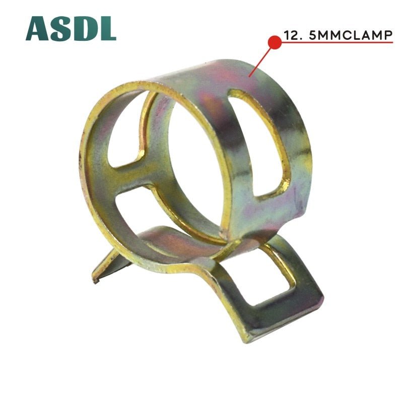 Spring Band 6-13mm for Type Vacuum Fuel Hose Silicone Tube Clamp Clip - FMF replacement parts