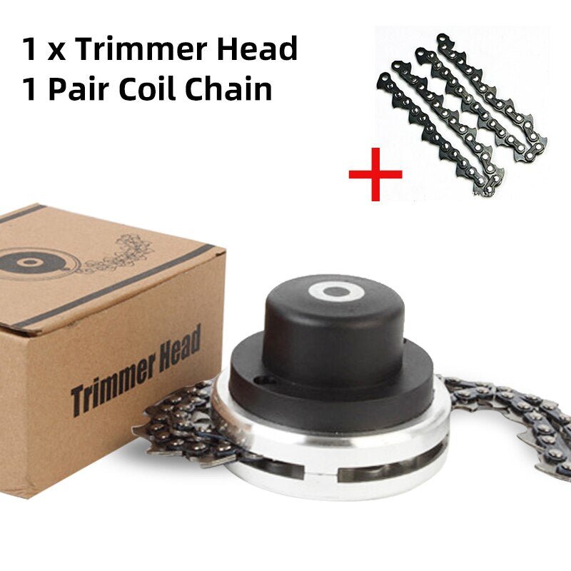 Universal Trimmer Head Chain Brushcutter Garden Grass Trimmer with Thickening Chain for Lawn Mower Garden Tools Part - FMF replacement parts